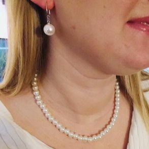 Smykker med Ferskvandsperler