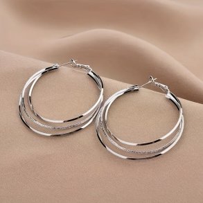 Store flotte runde 3 i 1 �reringe