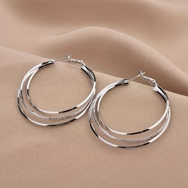 Store flotte runde 3 i 1 �reringe