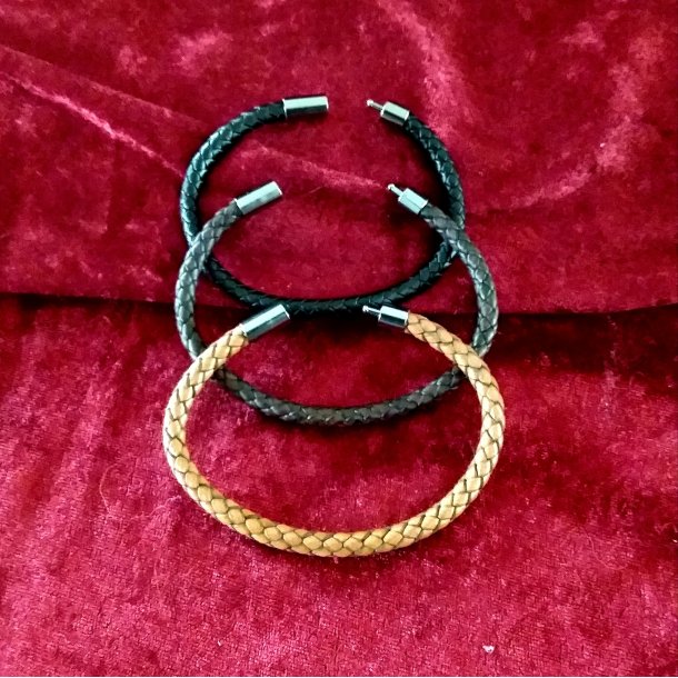 TILBUD... 3 forskellige farver lderarmbnd