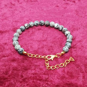 Naturlig Gr�-Flerfarvet Spansk Agat