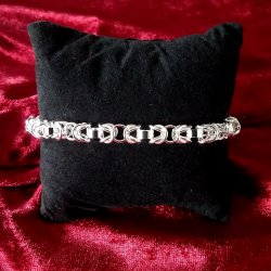 Vores Stilfuldt Konge armbnd til bde kvinden og manden i s925 Slv