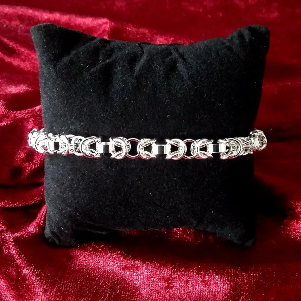 Vores Stilfuldt Konge armbnd til bde kvinden og manden i s925 Slv