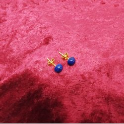 HF : Flotte restikker med flotte bl Lapis Lazuli