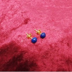 HF : Flotte restikker med flotte bl Lapis Lazuli