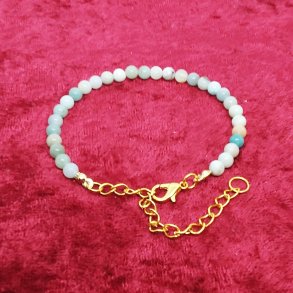 Flotte Spanske Lava Agat perle armb�nd. F�s i 3 st�rrelser