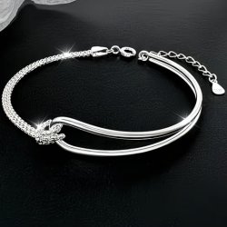 B�jle armb�nd i s925 Sterling s�lv