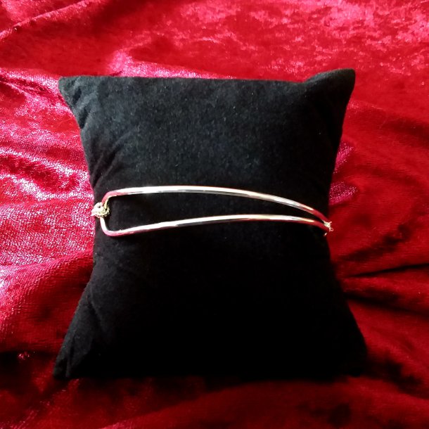 B�jle armb�nd i s925 Sterling s�lv