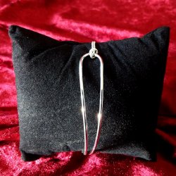 B�jle armb�nd i s925 Sterling s�lv