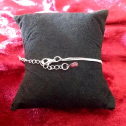 B�jle armb�nd i s925 Sterling s�lv