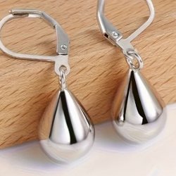 Flotte Dr�be �reringe i s925 Sterlings�lv 