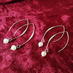 Vlg imellem to forskellige farver Ferskvandsperler