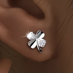 s925 s�lv �restikker med flotte firkl�ver