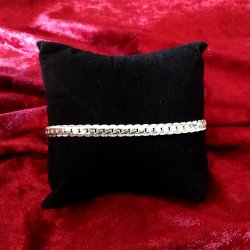 Flot s925 slv armbnd til kvinden og manden