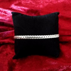 Flot s925 slv armbnd til kvinden og manden