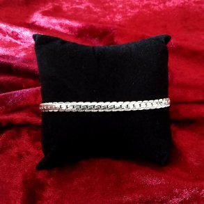 Flot s925 s�lv armb�nd til kvinden og manden