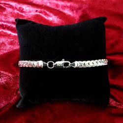 Flot s925 slv armbnd til kvinden og manden