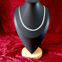 halskden til bde kvinden og manden i s925 Sterling slv