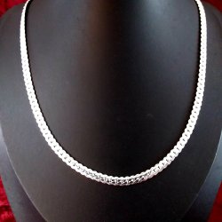 halskden til bde kvinden og manden i s925 Sterling slv