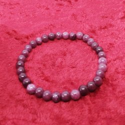 HF : Super flot AAA Granat armbnd