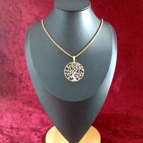 Forgyldt k�de med Livets tr�