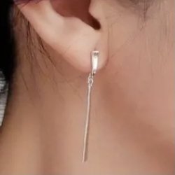 s925 Sterlings�lv �restikker med flotte skinnende vedh�ng