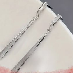 s925 Sterlings�lv �restikker med flotte skinnende vedh�ng