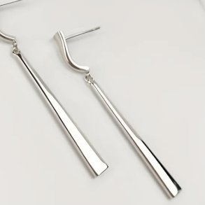 s925 Sterlings�lv �restikker med flotte skinnende vedh�ng