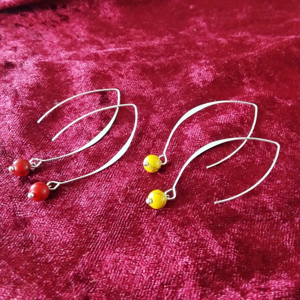 Vlg imellem to forskellige farver af delsten