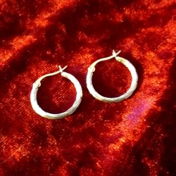 Flotte Snoet �reringe i s925 Sterling S�lv