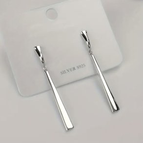 s925 Sterlings�lv �restikker med flotte skinnende vedh�ng