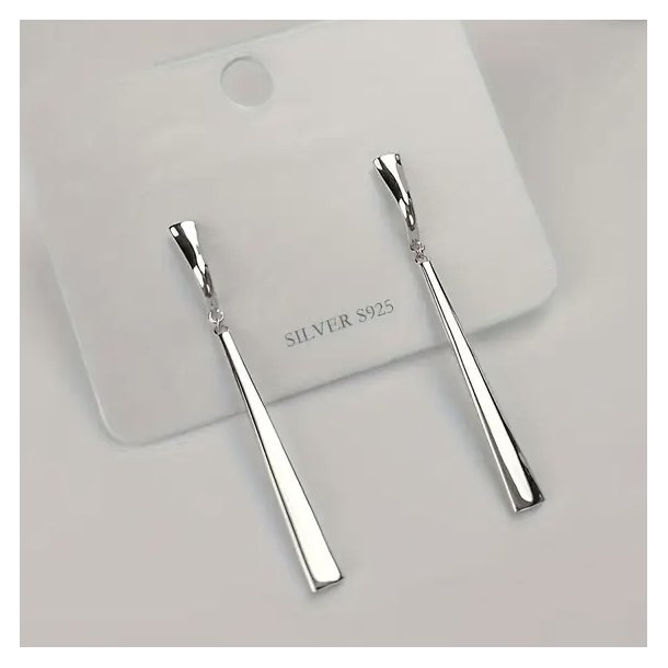 s925 Sterlings�lv �restikker med flotte skinnende vedh�ng