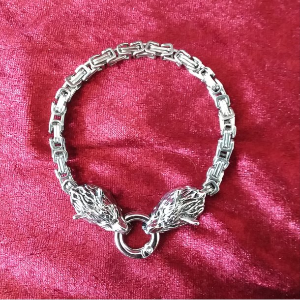 Stl armbnd med Fenrisulven