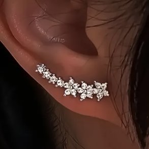 Lange t�tsiddende �restikker med Ziakoner