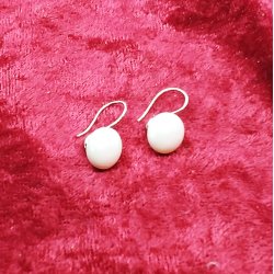 Hndlavet Slvrering med Ferskvandsperler