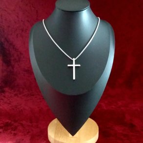 Flot st�l kors med afrundet kanter