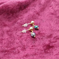 HF : Flotte kvalitets stik reringe med naturlige Lava perler