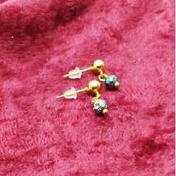 HF : Flotte kvalitets stik reringe med naturlige Lava perler