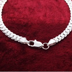 Smykkest med halskde og armbnd i s925 slv