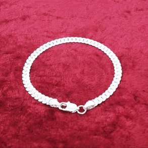 s925 S�lv armb�nd til b�de kvinden og manden