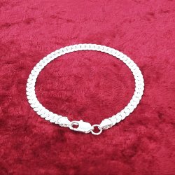 Flot s925 slv armbnd til kvinden og manden