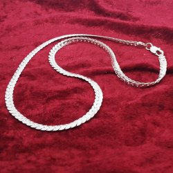 Smykkest med halskde og armbnd i s925 slv