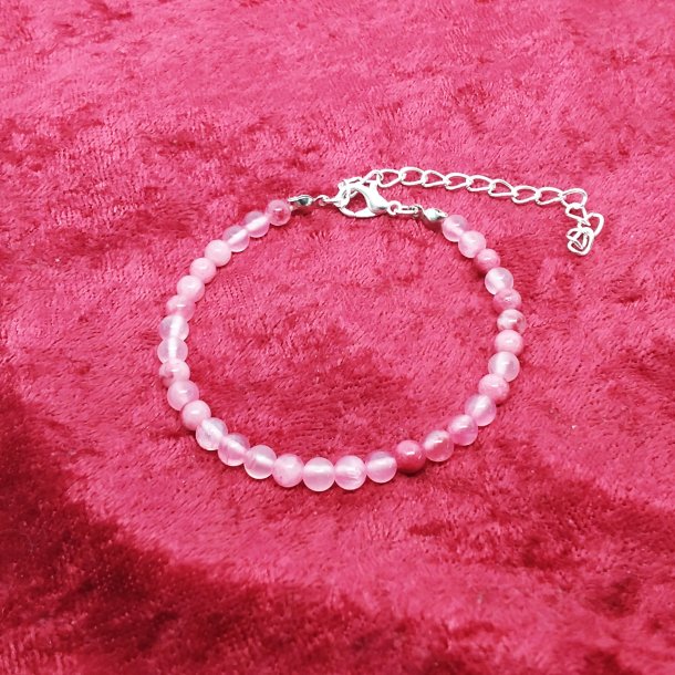 HF : Et smukt armbnd med stribet Rosen Amatyst